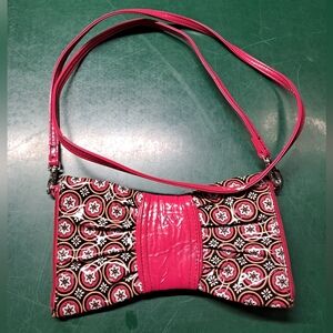 Vintage Vera Bradley bow tie purse